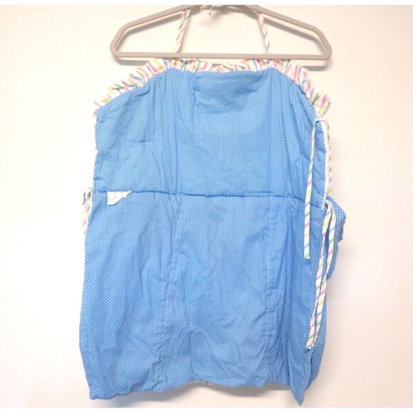 Vtg SLEEPY TEDDY Beddy 1982 Baby Morgan 3 Section Laundry Hanging Decor Nursery - Picture 5 of 6